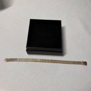 Pandora reflections bracelet. Sterling silver. Stamped.